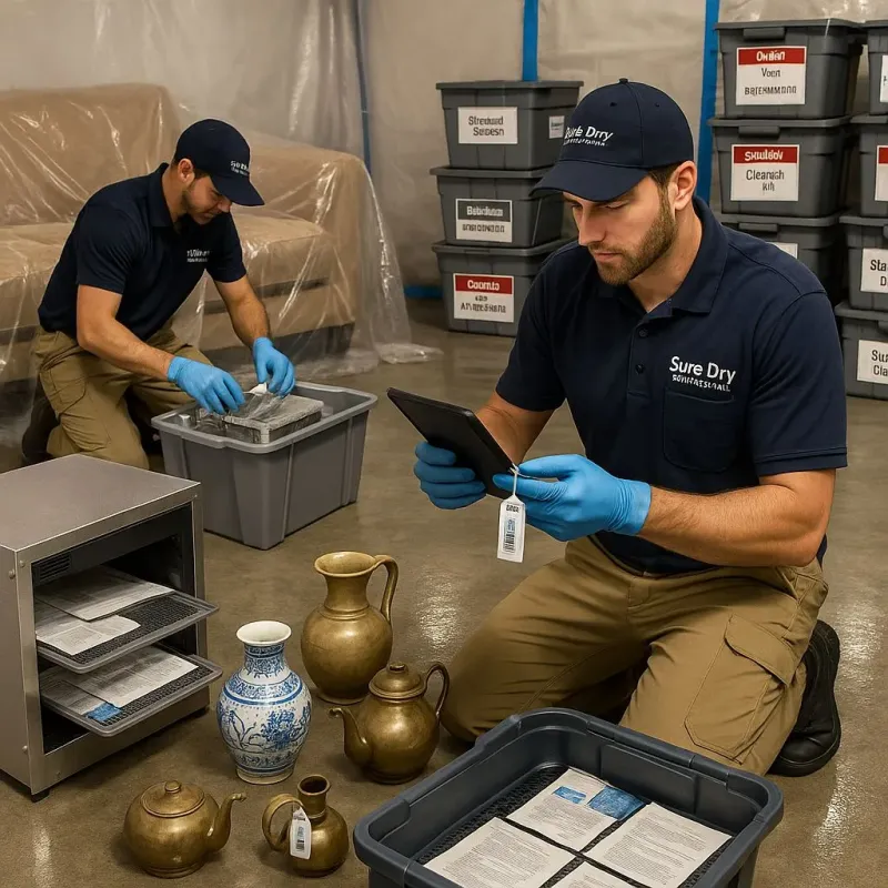 Content Protection and Restoration process in Altoona, IA